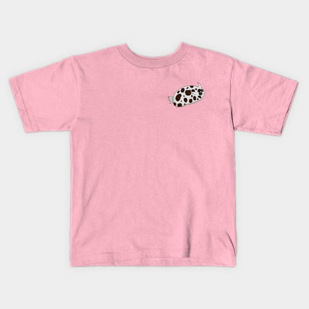 Cute Sea Slug: Sea Cow Kids T-Shirt by Kaiko's Kreations